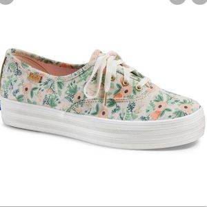 Keds X Rifle Paper Co. Sneakers